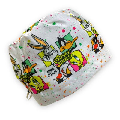 Cofia Nina 137 Looney Tunes Paint.