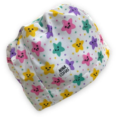 Cofia Nina Estrellitas 653