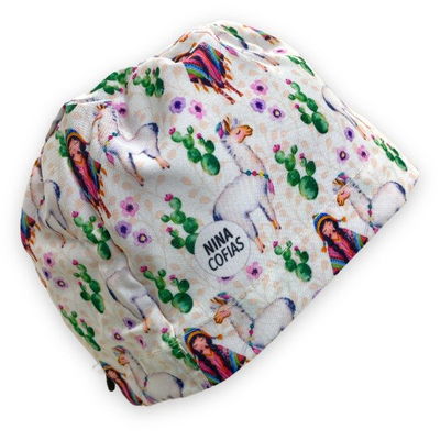 Cofia Nina 440 llamas