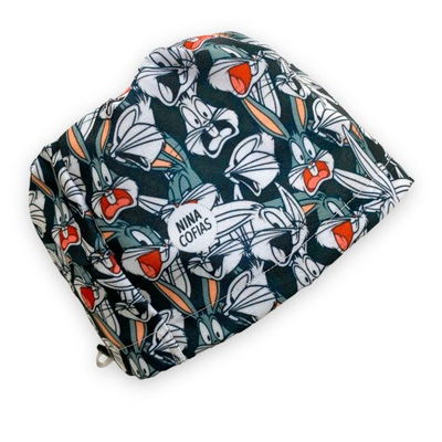 Cofia Nina 131 Looney Tunes Bugs Bunny Caras.