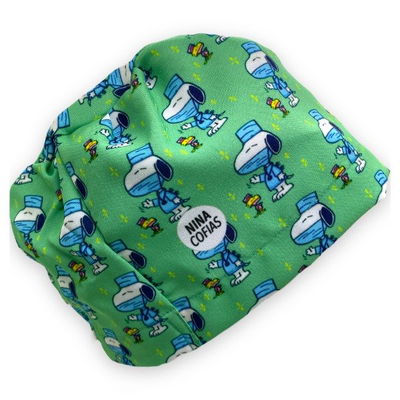 Cofia Nina 150 Snoopy Enfermero.
