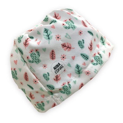 Cofia Nina 663 Aidee Cactus.