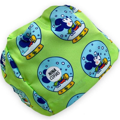 Cofia Nina 408 Mickey esfera cristal navideño