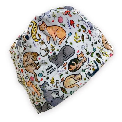 Cofia Nina 397 Gatos