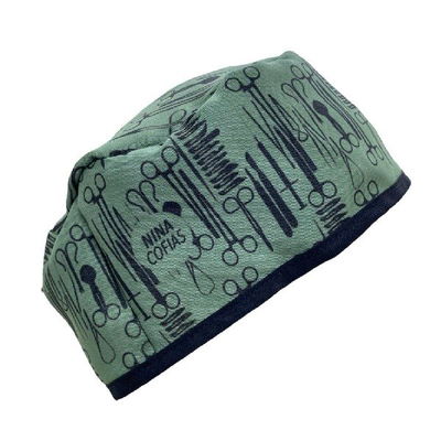 Cofia Nina 1061Instrumental Verde.