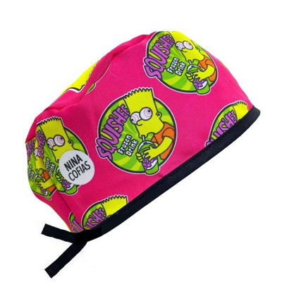 Cofia Nina 999 Simpsons - Bart Squishee.