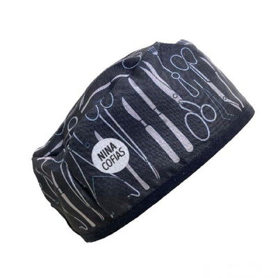 Cofia Nina 1036 Instrumental Negra.