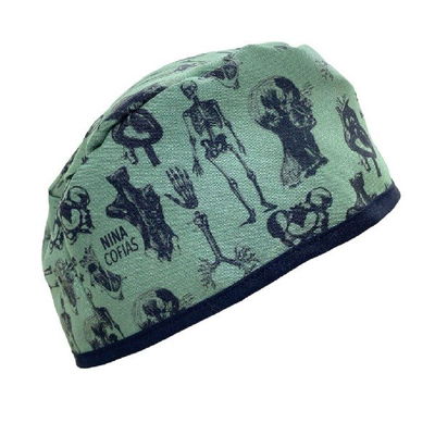 Cofia Nina 1059 Anatomía Verde.