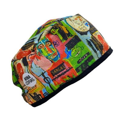 Cofia Nina 1062 Pintura - Basquiat.