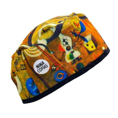 Cofia Nina 1063 Pintura - Joan Miró.