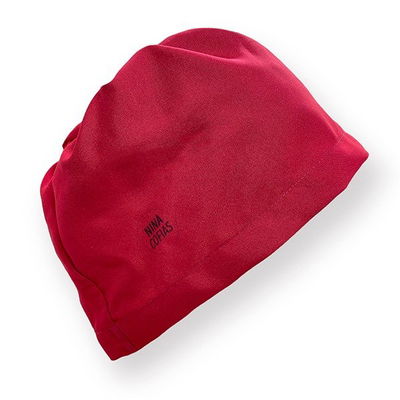 Cofia Nina 857 Lisa Roja.