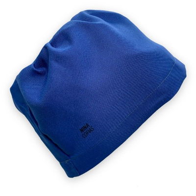 Cofia Nina 004 Lisa Azul Aero.