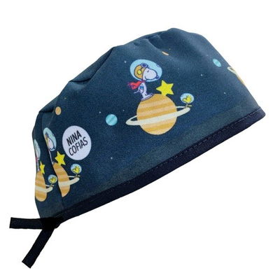 Cofia Nina 1145 Snoopy en el espacio.