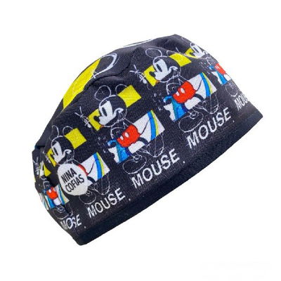 Cofia Nina 1029 Mickey Black.