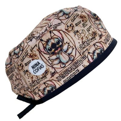 Cofia Nina 1173 Stitch D