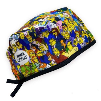 Cofia Nina 463 Personajes Simpsons.