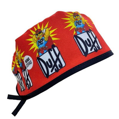 Cofia Nina 1146 Simpsons - Hombre Duff.