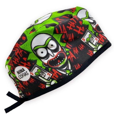 Cofia Nina 520 Rick And Morty Joker.