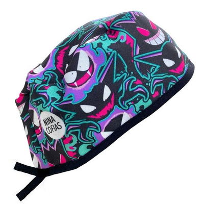 Cofia Nina 1104 Pokemon Fantasmas