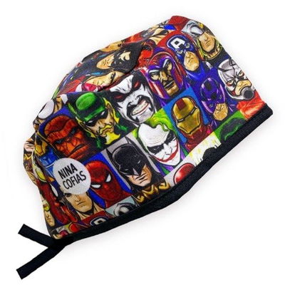 Cofia Nina 490 Caras Heroes.