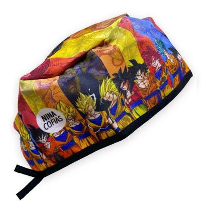 Cofia Nina 617 Dragon Ball - Goku Fases.