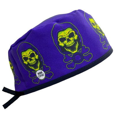 Cofia Nina 1130 Skeletor.