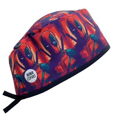 Cofia Nina 1132 Deadpool.