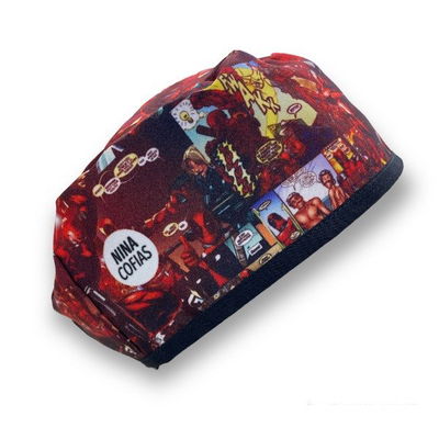 Cofia Nina 883 DeadPool.