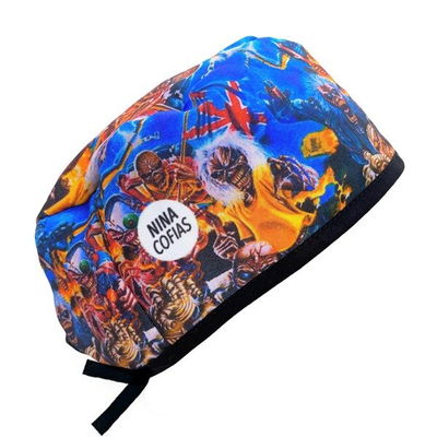 Cofia Nina 991 Iron Maiden.