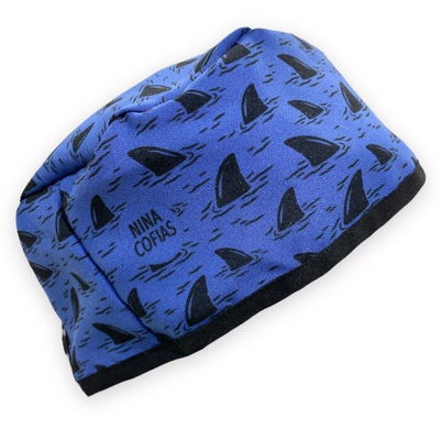 Cofia Nina 625 Shark Blue.