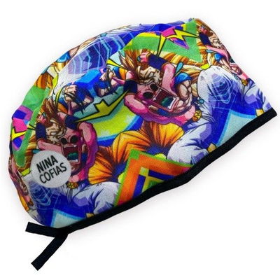 Cofia Nina 621 Dragon Ball - Fluor.