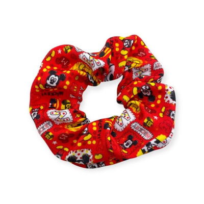 Scrunchie Mickey roja