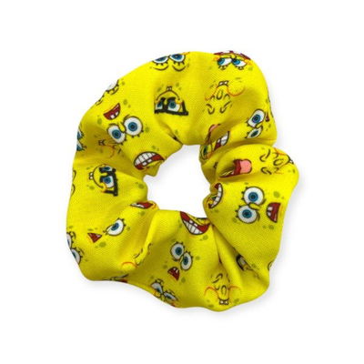 Scrunchie Bob Esponja caras
