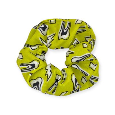 Scrunchie rayos y dientes