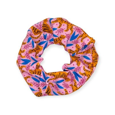 Scrunchie Tigres