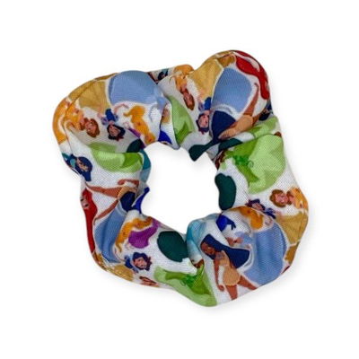 Scrunchie Princesas