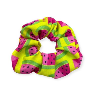 Scrunchie Sandías