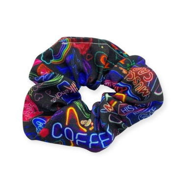 Scrunchie Neon