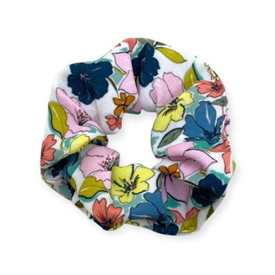 Scrunchie Flores 3