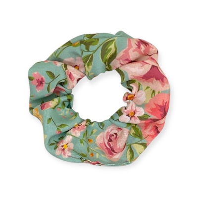 Scrunchie Flor Vintage