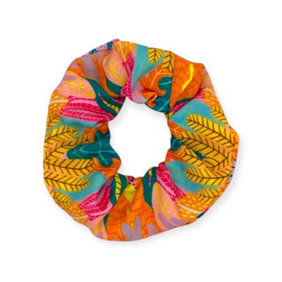 Scrunchie Abstracta hojas