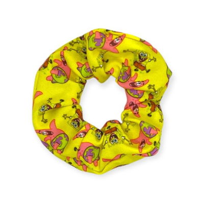 Scrunchie Bob Esponja y Patricio