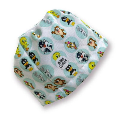Cofia Nina 333 Looney Tunes Bebes.
