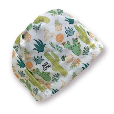 Cofia Nina 342 Emily Cactus Suculenta.