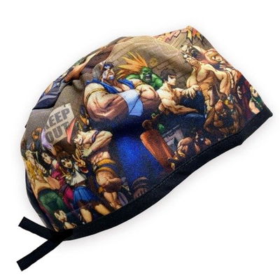 Cofia Nina 484 Street Fighter.