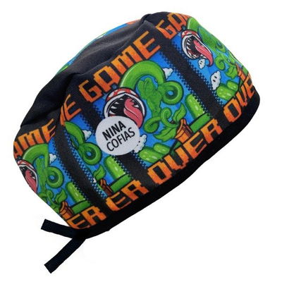 Cofia Nina 988 Mario Bross - Game Over.