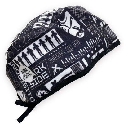 Cofia Nina 592 Star Wars - Black.