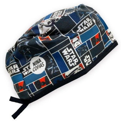 Cofia Nina 595 Star Wars - Comic Blue.