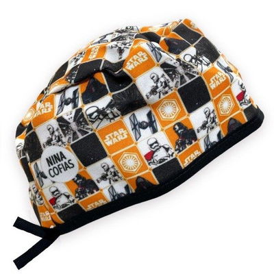Cofia Nina 589 Star Wars - Naranja.