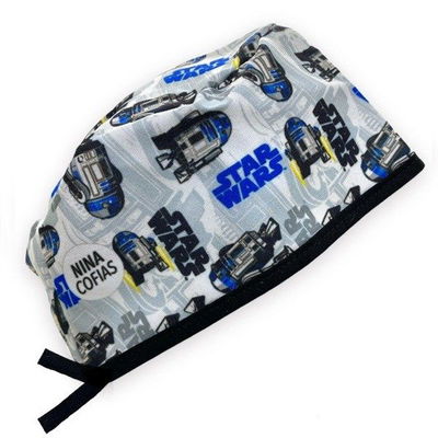 Cofia Nina 590 Star Wars - R2-D2.